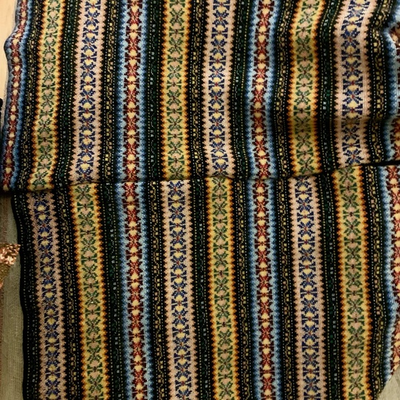 No. 21 Wool Scarf - Picture 1 of 3